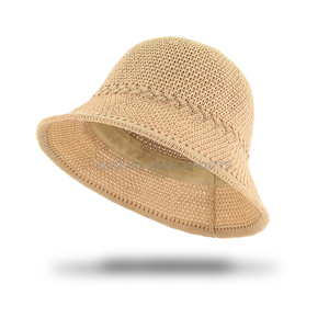 Chapeau Bob Personnalisé avec Logo, Unisexe, Lavable, pour la Plage, Disponible en Plusieurs Couleurs, avec Logo Brodé - Product Image 4