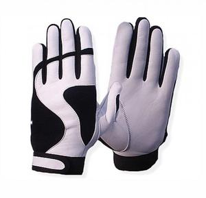 High Quality Leather Baseball Batting Gloves Professional Team Player Durable Lightweight - Product Image 2