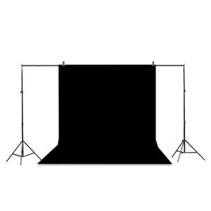 Kit di supporto per sfondo fotografico regolabile 2x3M con schermo verde tessuto di mussola borsa per Studio attrezzatura per riprese Video - Product Image 1