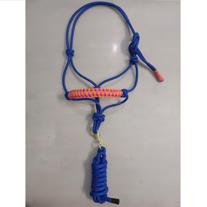 Cabestro de cuerda de PP de nailon de cuero resistente de diseñador con cabestro de caballo lavable de plomo para deportes al aire libre ecuestres - Product Image 3