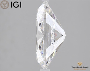 Diamant de laboratoire CVD de 4,00 carats, forme ovale, avec certificat IGI, couleur D, clarté VVS1, pour un design de bague moderne - Product Image 3