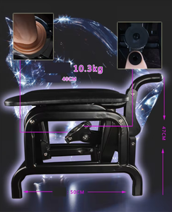 <span class=keywords><strong>Chaise</strong></span> d'amour automatique réglable avec accessoire <span class=keywords><strong>gode</strong></span> pour hommes et femmes – Meuble sexuel facile à utiliser - Product Image 4