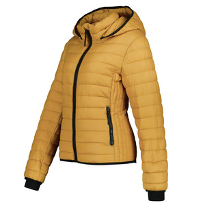Chaqueta de plumón de pato para mujer, plegable, para nieve e invierno, precio al por mayor - Product Image 1