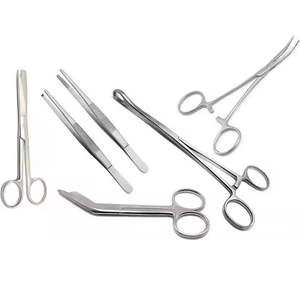 Kit de Instrumentos Quirúrgicos Manuales Reutilizables de Acero Inoxidable (Gallipot Kidney) con Certificación CE Clase II de Dentavex - Product Image 4