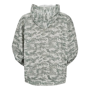 Custom Winter Embroidered Streetwear Clasp Heavyweight Acid Wash High Quality <b>Pullover</b> Hoodies <b>Men's</b> Camouflaged - Product Image 3