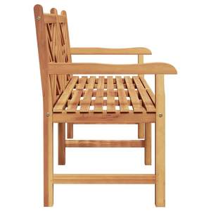 ม้านั่งไม้สักแท้สำหรับลานบ้าน ขนาด 59.06 x 23.62 x 35.43 นิ้ว สีน้ำตาล - Product Image 3