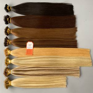 Extensiones de Cabello Nano Tip al por Mayor, Cabello Virgen Ruso Remy de Doble Trama con Cutícula Alineada, Proveedor de Cabello - Product Image 6