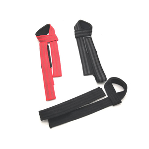 Sangles de levage personnalisables en couleur et en taille pour la musculation, sangles de poignet robustes pour la force athlétique, sangles de musculation en nylon haute performance - Product Image 5