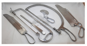 High Quality A-1 VERITAS Helferich-Bier Amputating & Resection <b>Saws</b> <b>Bone</b> Surgery Orthopedic Instruments | needle holder - Product Image 3