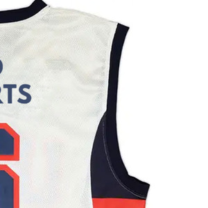 Camiseta de Baloncesto Deportiva Profesional de Malla, Ajustada, Ligera, de Alta Calidad, Precio Razonable, Transpirable, Diseño Personalizado - Product Image 3