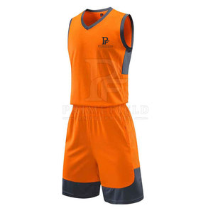 Uniforme de Baloncesto Transpirable de Poliéster 100% con Colores y Tallas Personalizadas, Diseño de Última Generación, Impresión por Sublimación, Precio al por Mayor - Product Image 3