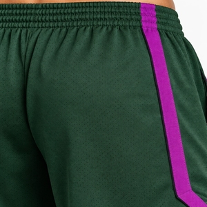 Shorts de basketball pour hommes 100% polyester, maille respirante, séchage rapide, légers, taille haute, pour entraînement sportif, gym, course à pied, taille élastique - Product Image 6