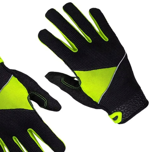 Gants de VTT et de motocross en gros, personnalisables avec logo OEM, équipement de course professionnel à doigts complets, compatibles écran tactile, pour moto tout-terrain et cyclisme - Product Image 4