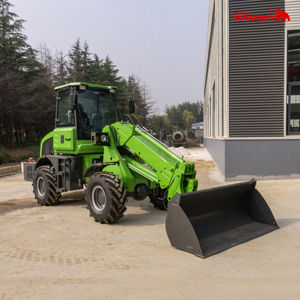 Terre-Machines En Mouvement CE Approuvé TL1600 1.6ton Télescopique Chargeur/Chariot Élévateur - Product Image 2
