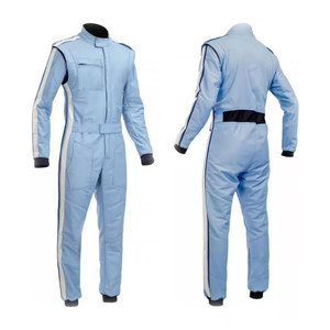 Traje de Carreras de Karts Ligero y Cómodo a Precio Económico, Traje de Carreras de Karts Duradero con Costuras de Alta Calidad y Ajuste Perfecto - Product Image 1
