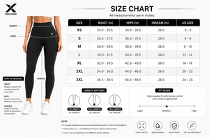 X Sports City Women's Tummy Control <b>Leggings</b> Squat Proof Breathable Soft Touch Solid Color Seamless Four-Way Stretch Pants OEM - Product Image 6