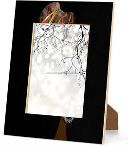 High Quality Luxury Wooden Photo <b>Frame</b> Creative Handcrafted Custom Logo Personalized Picture <b>Frames</b> Home Office Decor Supplier - Product Image 1