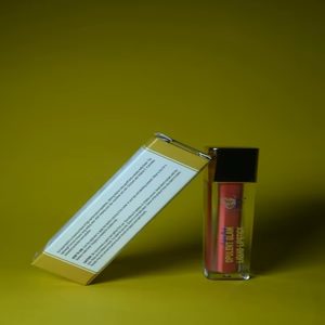 Rouge à lèvres liquide crémeux fuchsia mat pour une couvrance totale, longue tenue, sans craquelures, hydratant, couleur audacieuse, format voyage, pour tous - Product Image 3