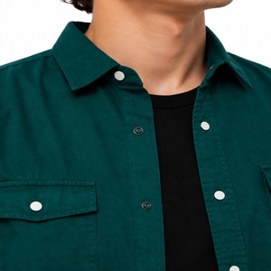 Chemise décontractée à manches longues pour homme, de qualité supérieure, élégante, confortable, durable, classique, moderne, polyvalente, design à manches longues - Product Image 6