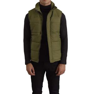 Veste d'hiver décontractée pour homme, ultra légère, chaude, matelassée, avec col montant, fermeture éclair sur le devant, bodywarmer ComfortPlusX, pour l'extérieur - Product Image 3