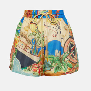 Shorts push-up taille haute en coton élastique pour femme, respirants, pour la gym et le yoga - Vente en gros, personnalisables, respirants avec option OEM - Product Image 1