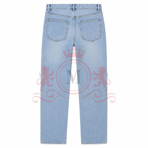 Jean décontracté au design moderne, toucher doux en coton et qualité durable pour un usage quotidien, jean élégant de qualité supérieure - Product Image 2