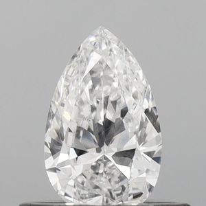 Diamante Cultivado en Laboratorio de Corte Ideal en Forma de Pera de 0.39ct, D VS2, Certificado IGI CVD - Product Image 1
