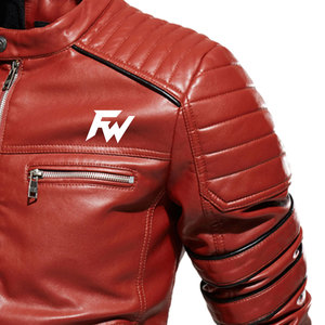 Veste en cuir respirante à prix raisonnable pour usage extérieur, veste d'hiver légère pour hommes, vente en gros - Product Image 4