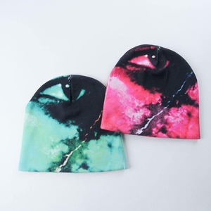 Unisex Beanie Hat With Sublimation Print 56-58CM Head Circumference Casual Style Adult <b>Winter</b> <b>Cap</b> Acrylic Material - Product Image 2