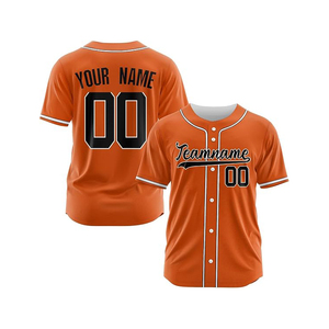 Camiseta de Béisbol Personalizada para Hombre, Estilo 2026, Uniforme de Equipo con Sublimación Completa, Transpirable y Ligero de Poliéster - Product Image 5
