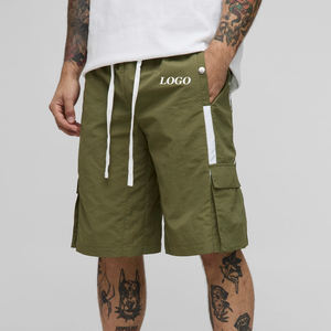 Nuevo diseño, pantalones cortos cargo para hombre, última llegada, secado rápido, precio económico, mejor calidad, antiencogimiento, transpirables, pantalones cortos cargo casuales para hombre - Product Image 1
