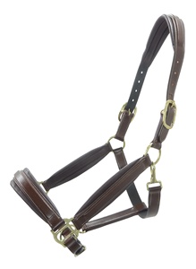 Cabestro de Cuero para Caballo con Diseño Polo y Hebilla de Alta Calidad, Cabestro de Cuero Personalizado, Accesorios de Moda para Caballos - Product Image 2