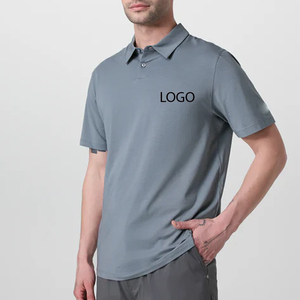 Turn <b>Down</b> Collar Cheap Rate For Bulk Buyers Outdoor Wear 2026 Oversized Relaxed Fit Street Fashion Men T Shirt With Custom Logo - Product Image 1