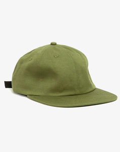 Gorra de Béisbol Clásica Verde Oliva de 6 Paneles Ajustable para Hombre, Tejido de Malla Deportiva, Bordado 3D, Impresión por Serigrafía, Transpirable - Product Image 1