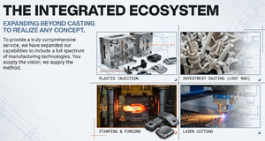 Procesamiento personalizado de precisión Aleación de zinc Fundición a presión Accesorios mecánicos para automóviles Piezas automotrices para maquinaria industrial - Product Image 3