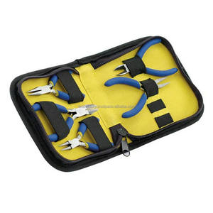 PACK DE ALICATES DE JOYERÍA Y CORTADORES LATERALES - Product Image 6