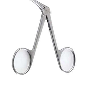 Pinces micro-auriculaires de précision en acier inoxydable, manuelles, de haute qualité, personnalisables OEM, outil chirurgical ORL certifié CE - Product Image 4