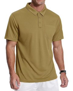 เสื้อยืดผู้ชายถักคุณภาพสูง ผ้าฝ้าย 100% ออกแบบเองได้ ขายส่ง ไซส์ใหญ่ ระบายอากาศได้ดี - Product Image 2