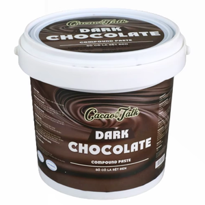 Offre Spéciale : Pâte de Chocolat Noir Liquide HALAL Personnalisée pour Biscuits et Pâtisseries – Vente en Gros à Prix Avantageux - Product Image 1