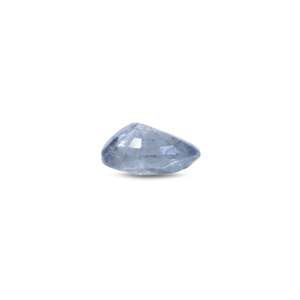 พลอยไพลินสีฟ้า 3.65 กะรัต ทรงบริลเลียนท์คัท สำหรับเครื่องประดับชั้นดี - Product Image 3