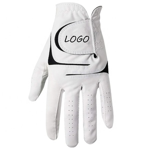 Gants de golf Offre Spéciale cuir synthétique/cabretta gaucher Hypertouch grande taille hommes femmes main gauche OEM emballage avec logo personnalisé - Product Image 2