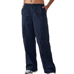Pantalones de Trabajo Personalizados de Alta Calidad para Mujer, al por Mayor, Tallas Grandes, 100% Algodón, Cómodos, Pantalones Cargo para Mujer, Gran Venta - Product Image 2