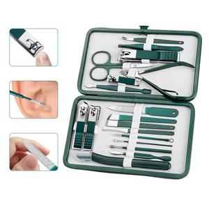 Nouvel arrivage 2026 : Kit professionnel de manucure en acier inoxydable pour le soin des ongles et logo personnalisé - Product Image 2