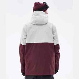 Chaqueta de Esquí Profesional para Hombre, Estilo Hip Hop, Impermeable 10,000mm, Cortavientos, para Snowboard, Montaña, Invierno, con Capucha y Cierre - Product Image 3