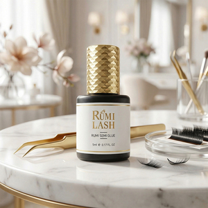 [RUMILASH] Adhesivo para Extensiones de Pestañas RUMI Semi, para Uso Profesional, con Velocidad Moderada y Fuerte Adhesión - Product Image 2
