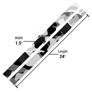 Sangles de musculation en néoprène - Légères et antidérapantes, sans élasticité, ajustement personnalisable pour la musculation et le bodybuilding - Product Image 5