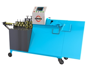 CHV02 inVietnam Machine de découpe automatique de barres d'armature en acier inoxydable Nouvel état Composant de noyau de moteur Haute efficacité - Product Image 3