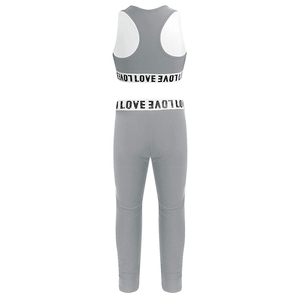 Servicios OEM, Último Diseño, Conjunto de Yoga para Mujer Personalizado en Color y Talla, Venta Caliente, Spandex/Nylon, Parte Delantera Sólida Transpirable, Cintura Alta 2 - Product Image 3