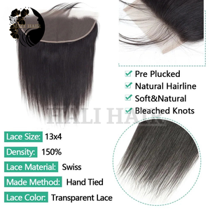 วิกผมลูกไม้แบบใหม่ ขนาด 9x6 นิ้ว HD  ทำจากผมแท้ยุโรป  แบบ Super Double Drawn  ทอแบบ Single Weft  ความยาว 14-22 นิ้ว  มีสินค้าพร้อมส่ง - Product Image 6