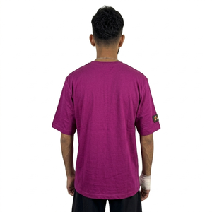 เสื้อยืดผู้ชายคุณภาพสูง ผ้าฝ้าย 100% สำหรับฤดูร้อน ทรงทันสมัย สีพื้น ทรงปกติ แขนสั้น สวมใส่สบาย ระบายอากาศได้ดี - Product Image 5